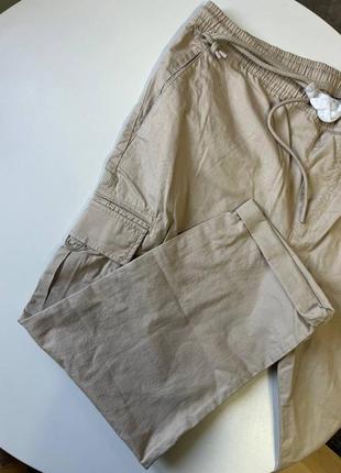 Чоловічі літні штани cargo джогери карго tom tailor xl5 фото
