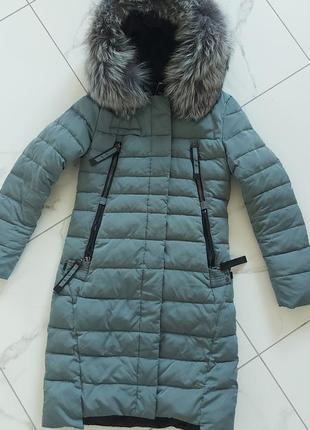 Зимова курька, пальто.