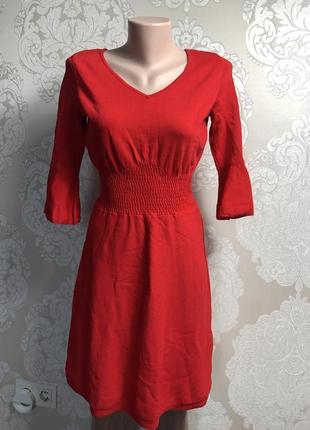Красное платье only- распродажа3 фото