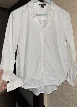 Оригінальна біла сорочка рубашка
