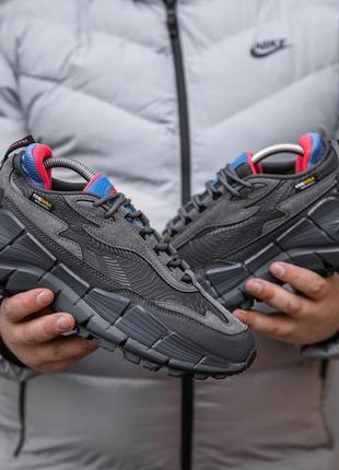 Чоловічі кросівки сірі Reebok's Aztrek Double Is A Minimal Dream For Chunky Sneaker Lovers 2.5 edge