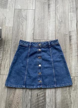 Джинсова спідничка