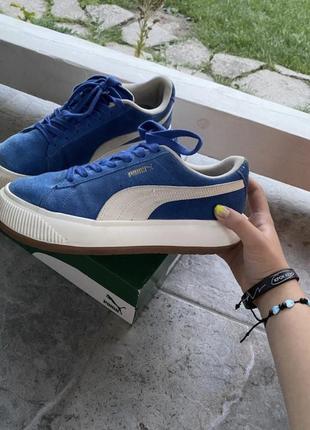 Кросівки puma suede mayu1 фото