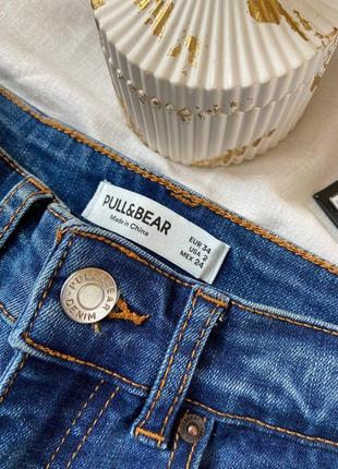 Джинси skinny pull&bear5 фото