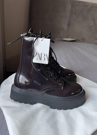 Черевики zara3 фото