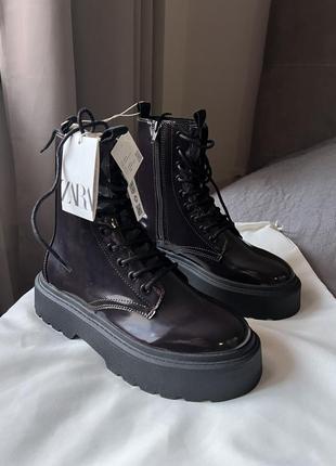 Черевики zara2 фото