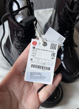 Черевики zara5 фото