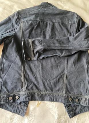 Чоловічі темно-сині джинси g star raw jacket розміру m3 фото