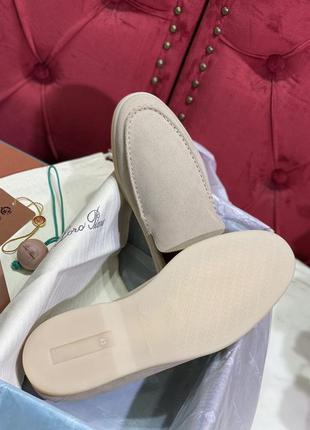 Лоферы лоро пиана