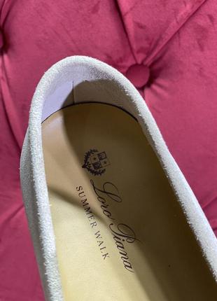 Лоферы лоро пиана