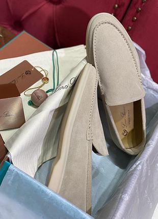 Лоферы лоро пиана