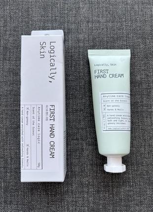 Крем для рук logically, skin first hand cream 50g