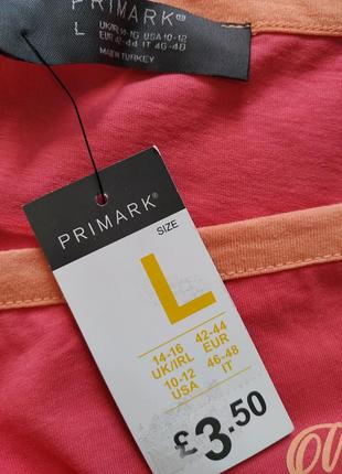 Літній топ primark р.l10 фото