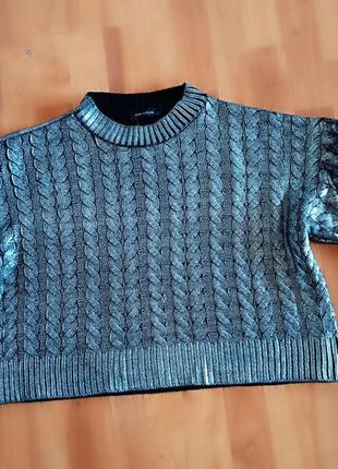 Свитер с напылением