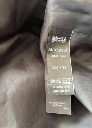 Бавовняне принтове плаття/xl/ brend marks& spencer6 фото