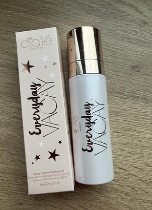 Міст для освіження і фіксації макіяжу з ефектом мерехтіння ciate london everyday vacay...