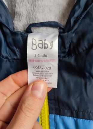 Вітровка на флісі 2