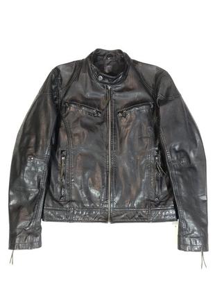 Gipsy moto leather jacket racing шкіряна чоловіча куртка