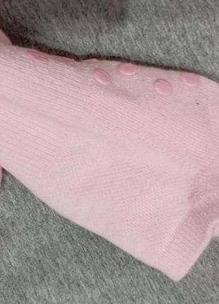 Рожеві гарні шкарпетки4 фото