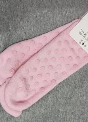 Рожеві гарні шкарпетки3 фото