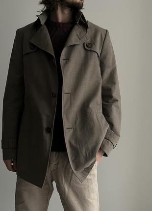 Drykorn for beautiful people coat плащ пальто оригінал преміум цікавий унікальний стильний дизайнерський кежуал класика