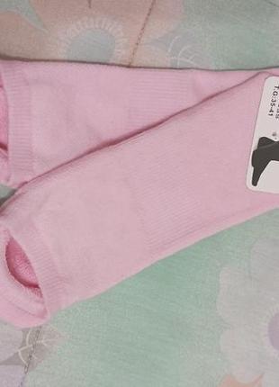 Рожеві гарні шкарпетки2 фото