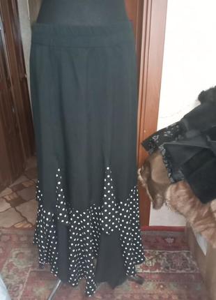 Юбка в пол,котон,р.56,54,52,китай ц.320 гр