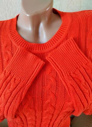 Яскравий джемпер в коси/бавовна 50% 5