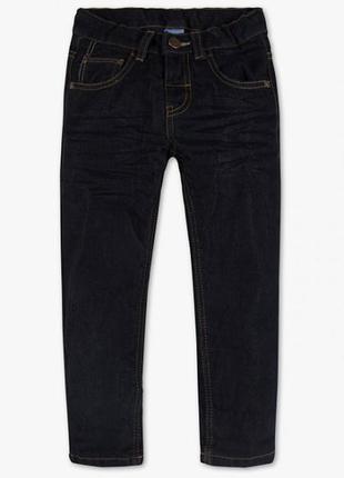 Теплі джинси на флісі c&a розмір 140