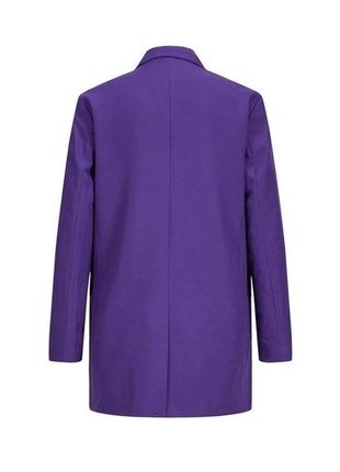 Фіолетовий піджак, оверсайз піджак від бренду jjxx6 фото