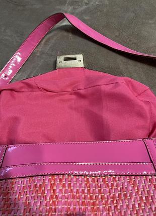 Сумка рожева,через плече 5