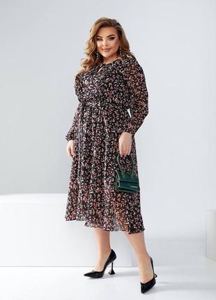 Платье миди