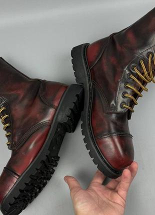 Черевики undercover vintage 90s boots винтажные ботинки кожа4 фото