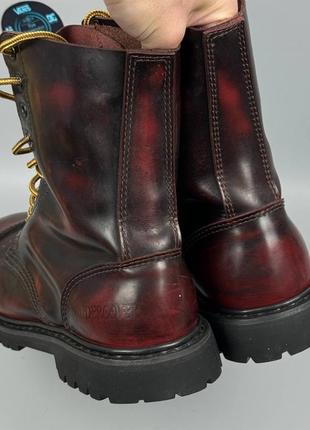 Черевики undercover vintage 90s boots винтажные ботинки кожа8 фото