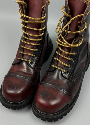 Черевики undercover vintage 90s boots винтажные ботинки кожа5 фото