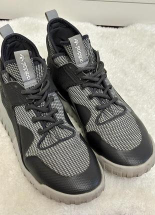 Adidas tubular x af6368 black8 фото