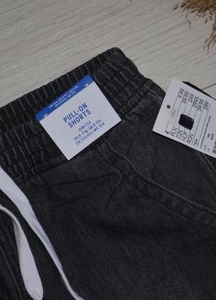 1-2/2-3/8-9 років h&m нові модні фірмові натуральні шорти шортики хлопчику6 фото