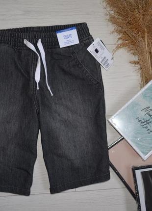 1-2/2-3/8-9 років h&m нові модні фірмові натуральні шорти шортики хлопчику5 фото