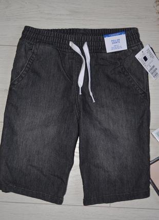 1-2/2-3/8-9 років h&m нові модні фірмові натуральні шорти шортики хлопчику7 фото