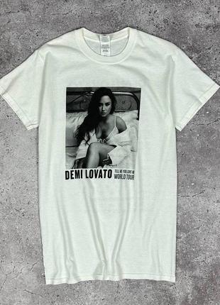 Demi lovato 2018 tour футболка демі ловато співачка турова мерч merch pop поп