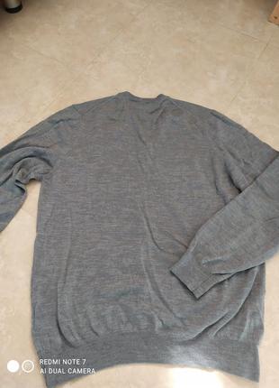 Пуловер базовый шерстяной2 фото