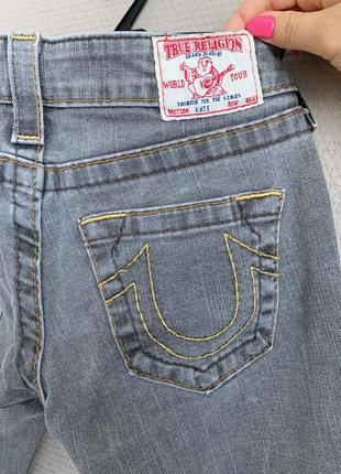 Укороченые джинсы в винтажном стиле8 фото