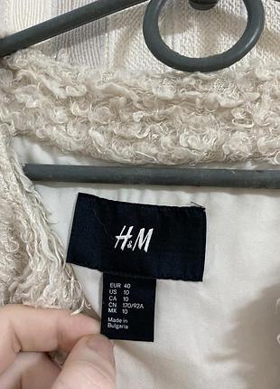 Накидка h&m 3