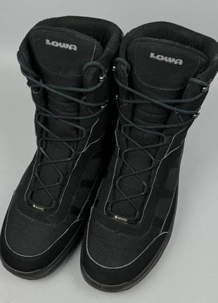 Черевики gore tex lowa trident iii лова ботинки трекинговые горные10 фото