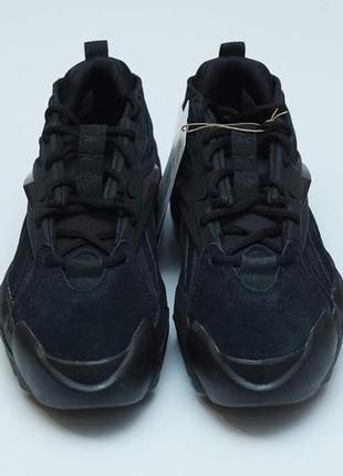 Жіночі кросівки reebok чорно-синього кольору3 фото