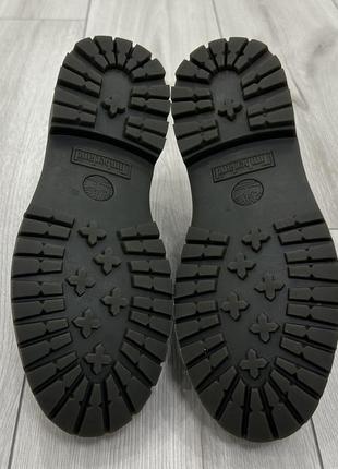 Женские ботинки timberland nellie chukka double grey (25,5 см)5 фото