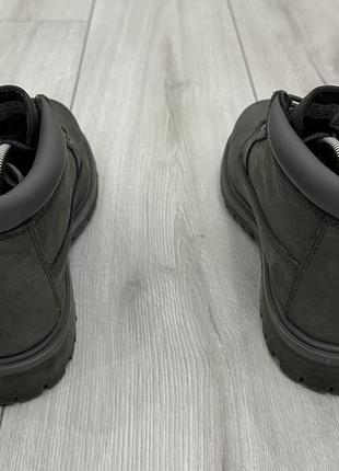 Женские ботинки timberland nellie chukka double grey (25,5 см)4 фото