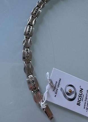 Браслет зі срібла 925
