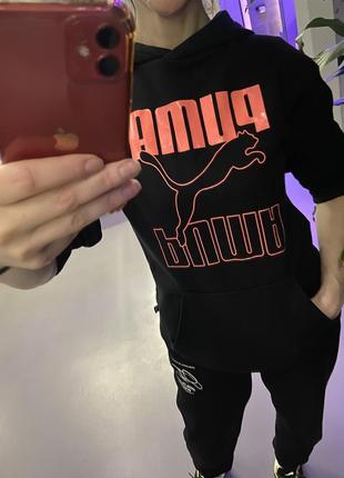 Худі puma