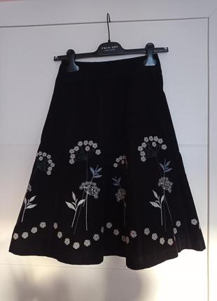 Очень красивая юбка laura ashley, ,р.xs-s1 фото